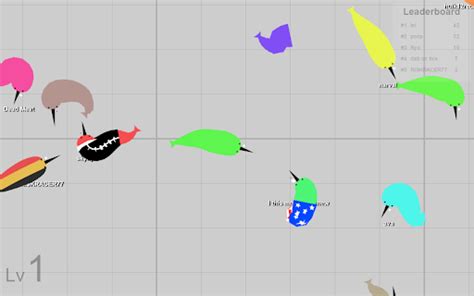 Narwhale.io : Multiplayer .